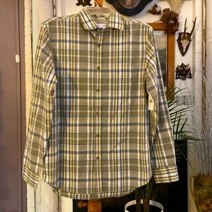 Old Navy boys small plaid shirt
